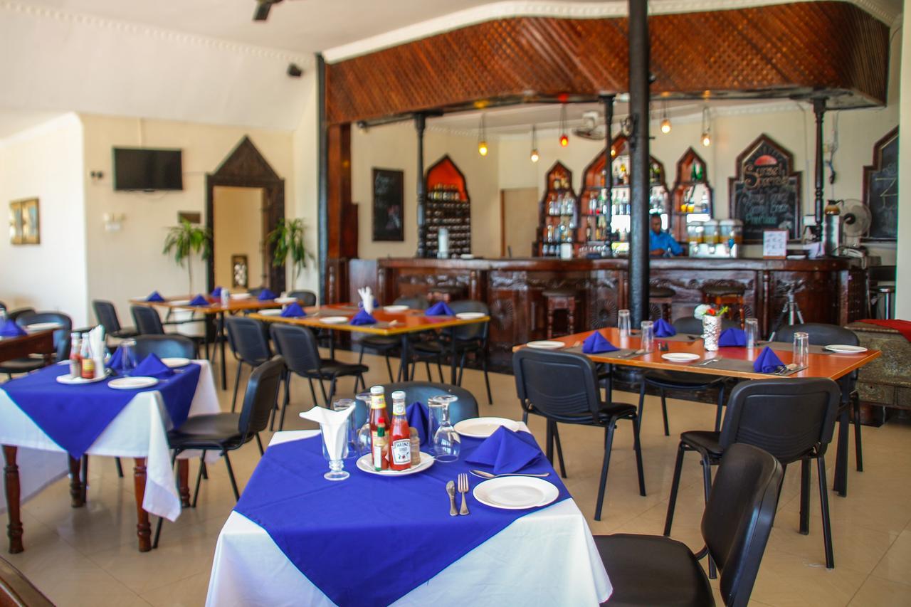 Africa House Hotel Zanzibar Exterior foto